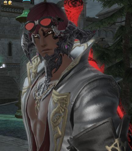 Galqar Haragin (Machinist) in Limsa Lominsa